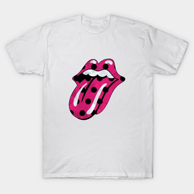 Tongue T-Shirt by Birdbox